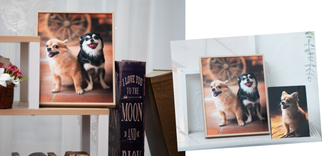 アーティスティック額仕上げ