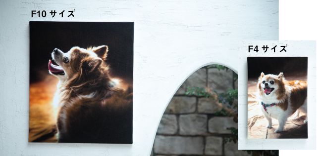 キャンバスアートフレーム