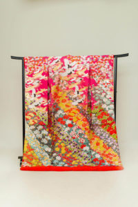 12.ピンク舞鶴四季花文