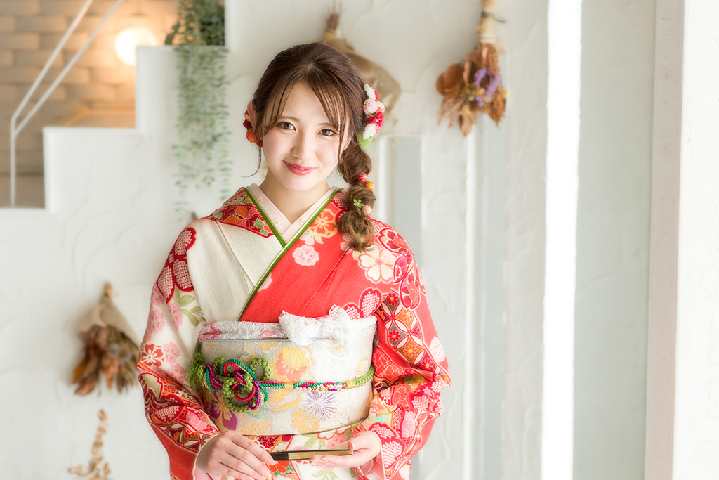 冬休みに残す成人式フォト