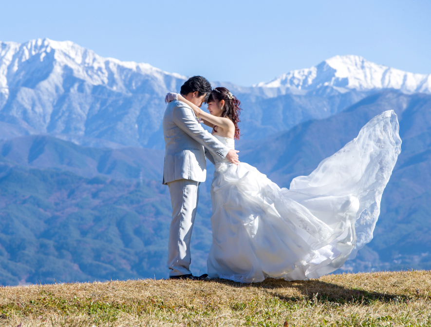 チャペルスタジオでフォトウェディング